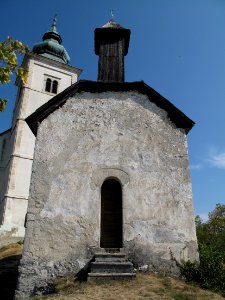 Kapela svetega Jurija, Zagaj 1