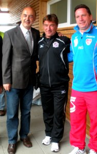 Kapfenberg-sanfrecce hiroshima-20100620-manfred-wegscheider-michael-petrovic-werner-gregoritsch-1