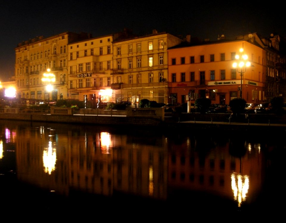 Kamienice Brda zmierzch b