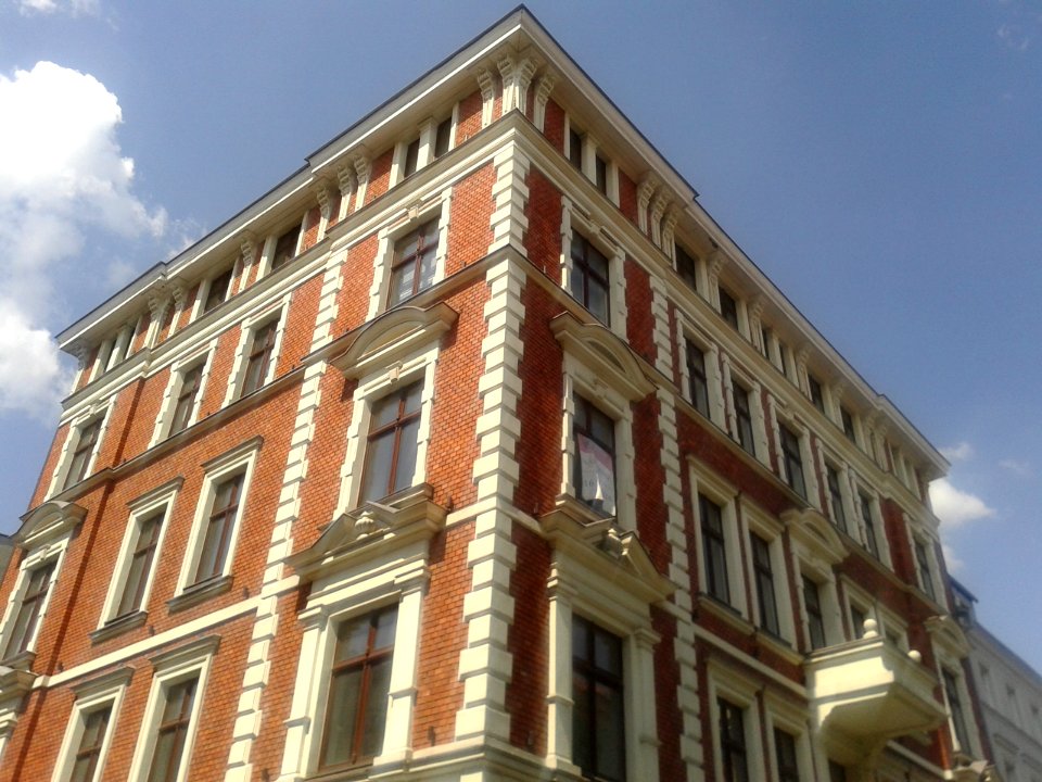 Kamienica w Toruniu (ulica Małe Garbary 18 & ulica Jęczmienna 22)