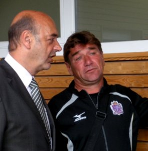 Kapfenberg-sanfrecce hiroshima-20100620-manfred-wegscheider-michael-petrovic-2