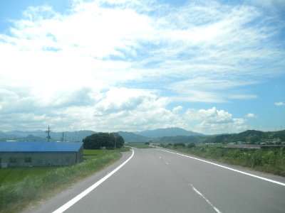 Kaminakatown 岡 Anancity Tokushimapref Tokushimaprefectural road 282 Oi Minamijima line