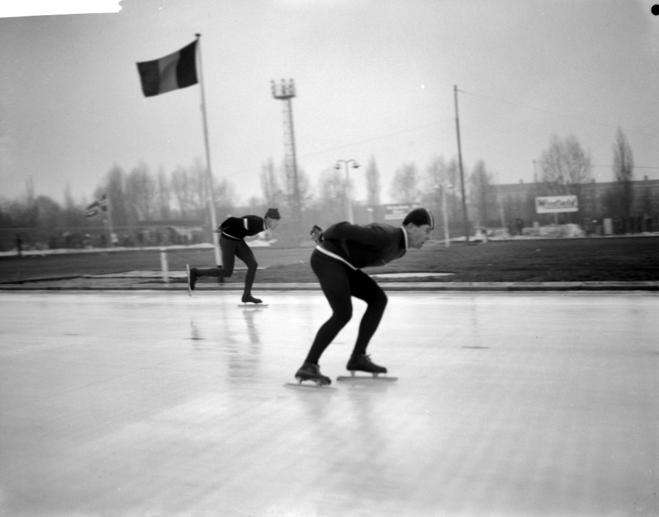 Kampioen van Nederland schaatsen lange baan Jaap Edenbaan, Bestanddeelnr 913-6279