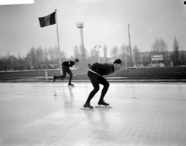 Kampioen van Nederland schaatsen lange baan Jaap Edenbaan, Bestanddeelnr 913-6279
