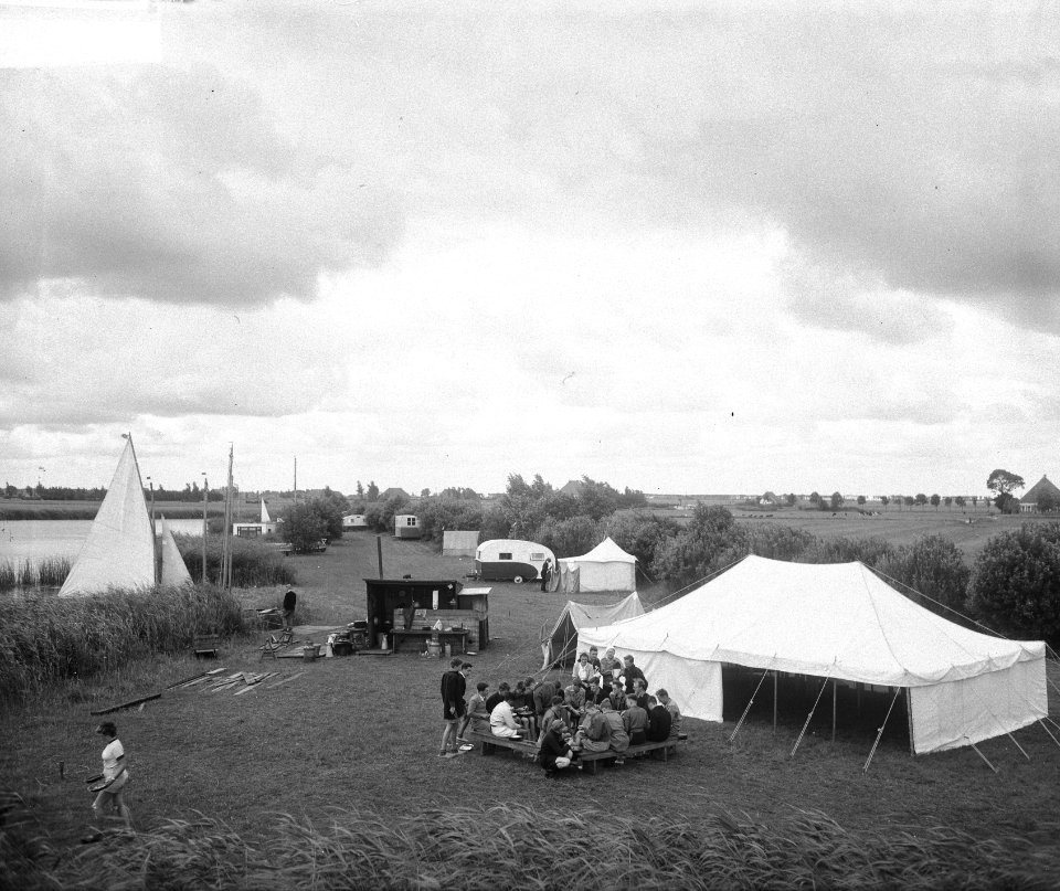 Kamp Grouw. Overzichtje, Bestanddeelnr 903-5002