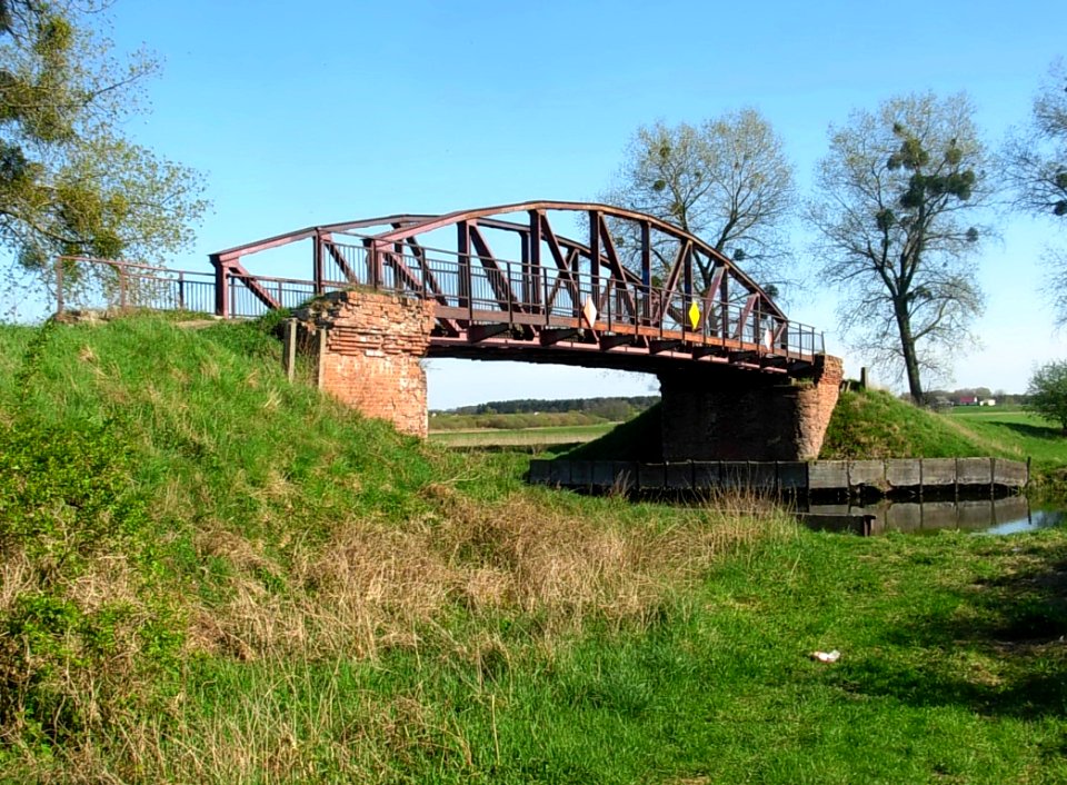 Kanał Bydgoski mostek 05-2013