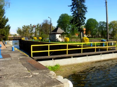 Kanał Bydgoski śluza OsGr a 05-2013