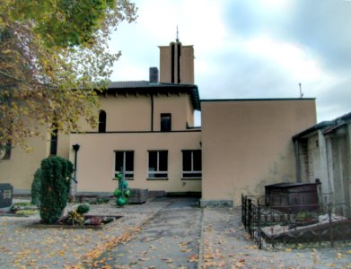 Kapelle Hermanfriedhof II