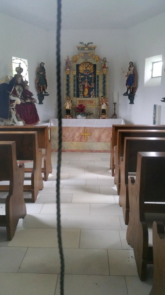 Kapelle Bürgle (Innenraum)