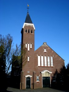 Kapelle (Zeeland NL) Ontmoetingskerk, reformed church