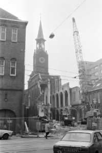Kapel OLVG in Amsterdam wordt gesloopt in verband met nieuwbouw van het ziekenhu, Bestanddeelnr 933-9391