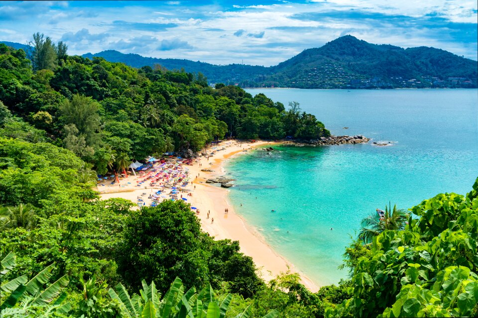 Thailand phuket vacation