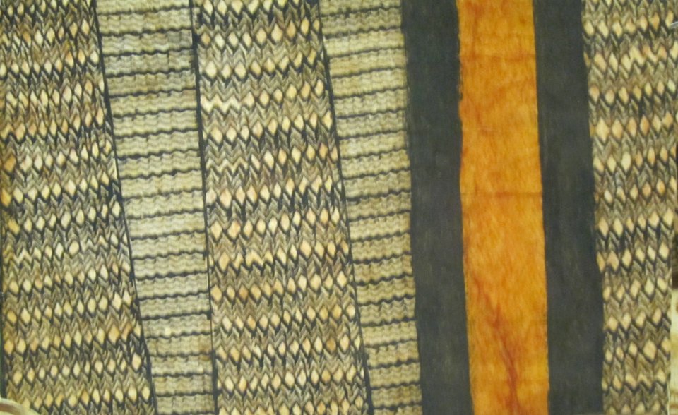 Kapa (bark cloth) from Hawaii, late 19th-early 20th century, Honolulu Academy of Arts