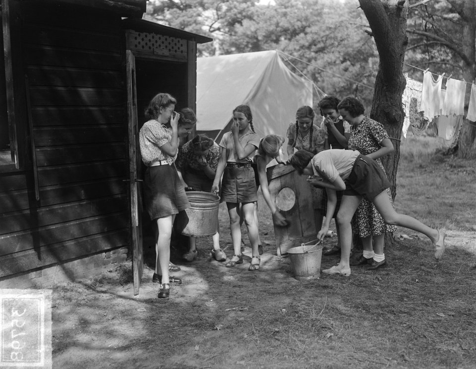 Kamp Diever (meisjes), Bestanddeelnr 903-5798