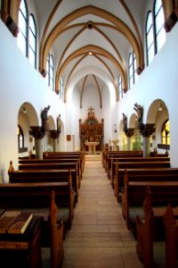 Kapelle des Elisabeth-Hospitals, Weinbergstraße 7 in Kassel