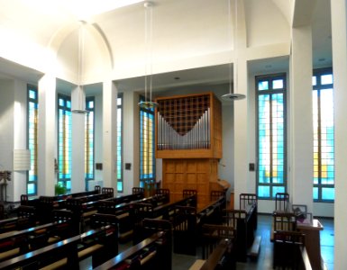 Kapelle im St. Theresienstift Orgel