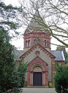 Kapelle Göttinger Stadtfriedhof photo