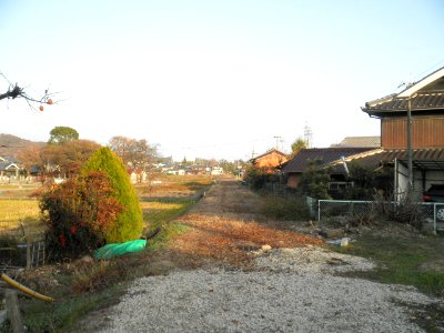 Kamisohtown Kunikane Kakogawacity Hyogopref Miki railroad trace