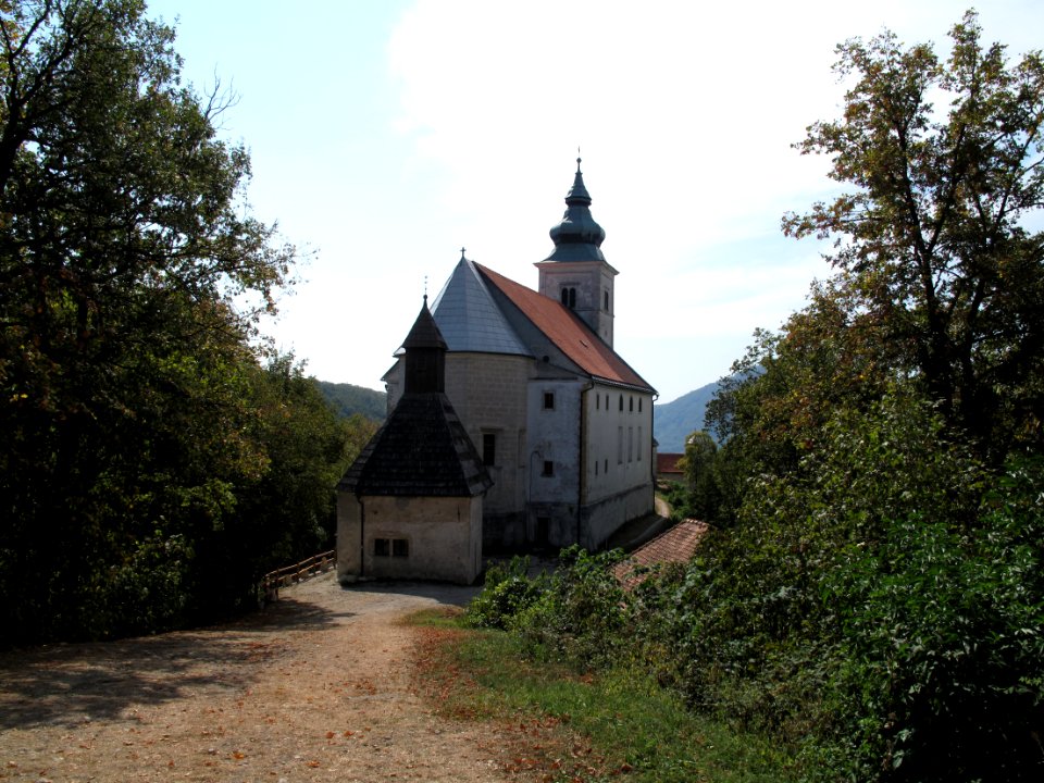 Kapela svetega Fabijana in Boštjana in cerkev Marijinega imena, Zagaj