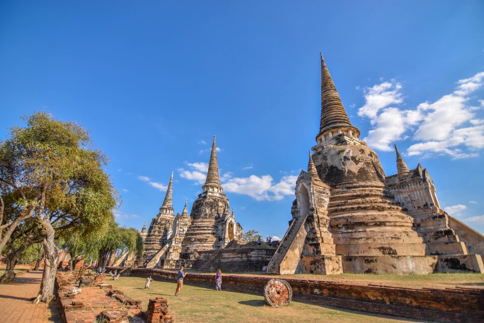 Art ayutthaya historical park faith