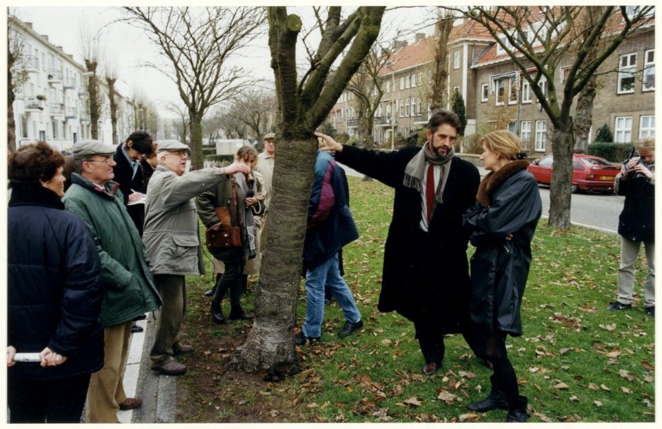 Kappen bomen Eksterlaan. NL-HlmNHA 54037079