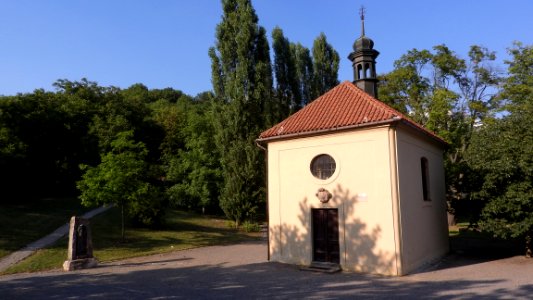 Kaple svatého Jana Nepomuckého (Radlice), 2020