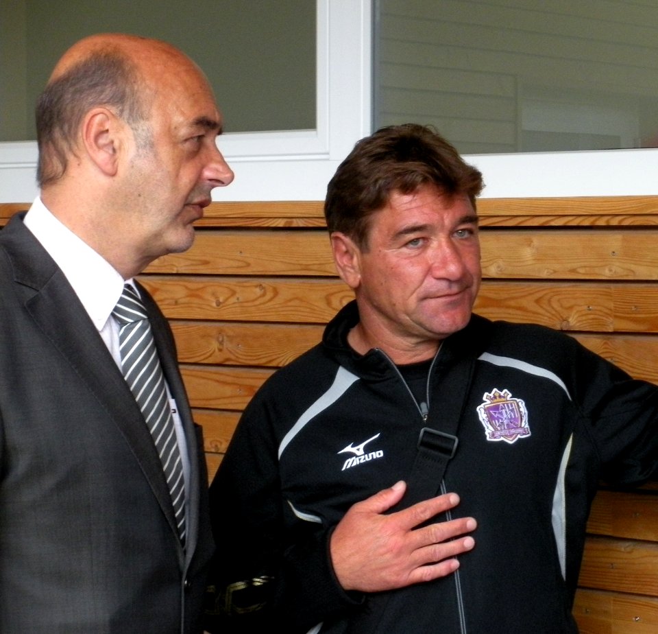 Kapfenberg-sanfrecce hiroshima-20100620-manfred-wegscheider-michael-petrovic-3