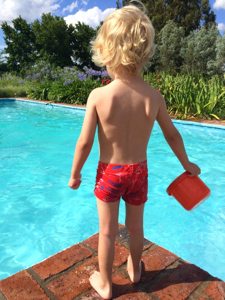 Pool children holiday