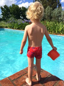 Pool children holiday