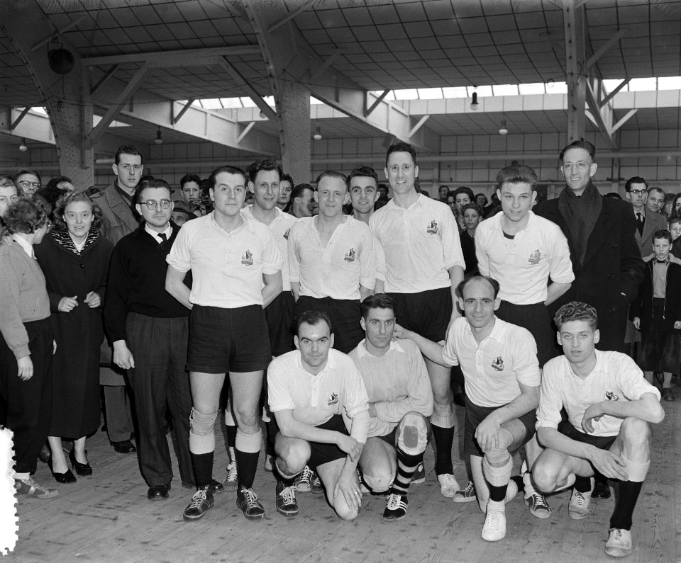 Kampioen van Nederland zaalhandbal in Rai Hellas tegen Aalsmeer, Bestanddeelnr 906-3388
