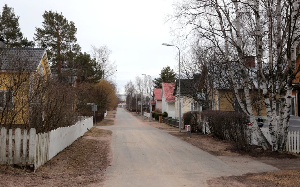 Kapteenintie Oulu 20200425