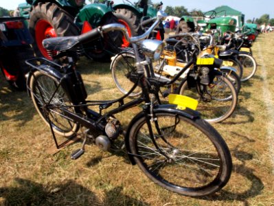 Kaptein moped