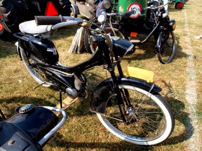 Kaptein Mobylette moped
