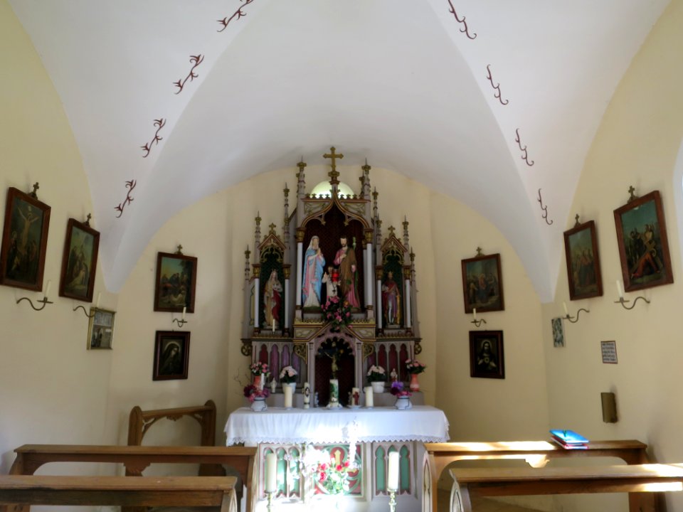 Kapelle Haselbrunn 1