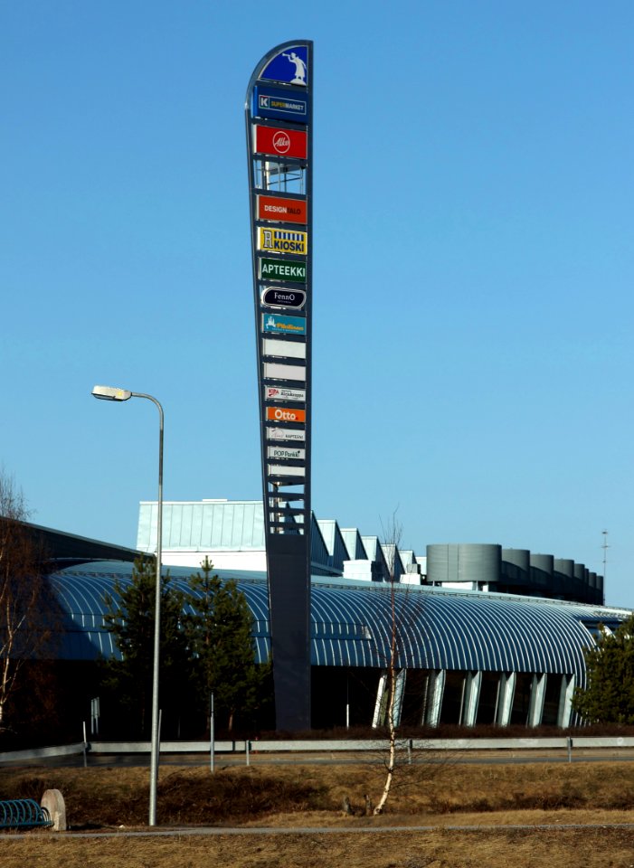 Kapteeni Shopping Center Oulunsalo 20140421