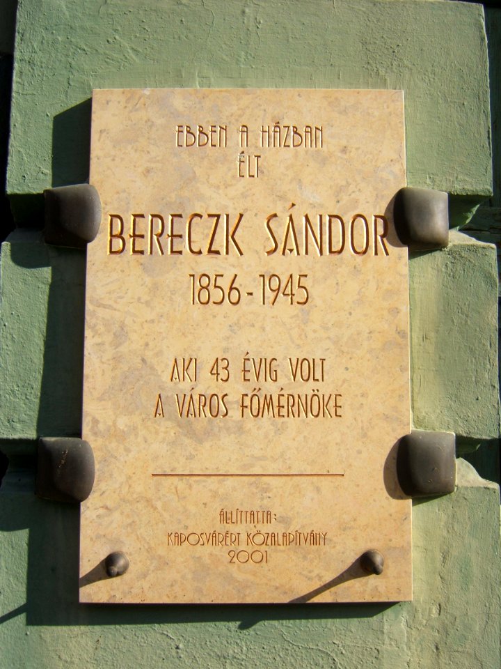 Kaposvár, Bereczk-ház 02