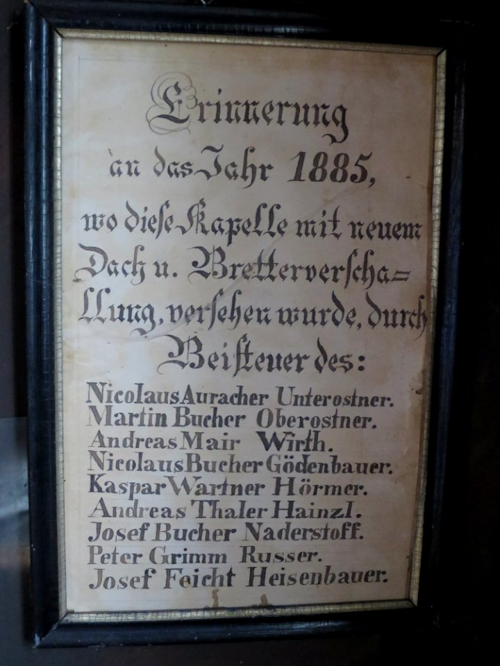 Kapelle Geitau 34