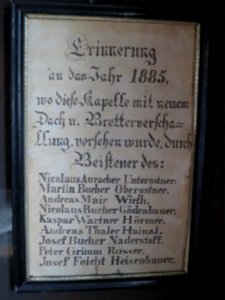 Kapelle Geitau 34
