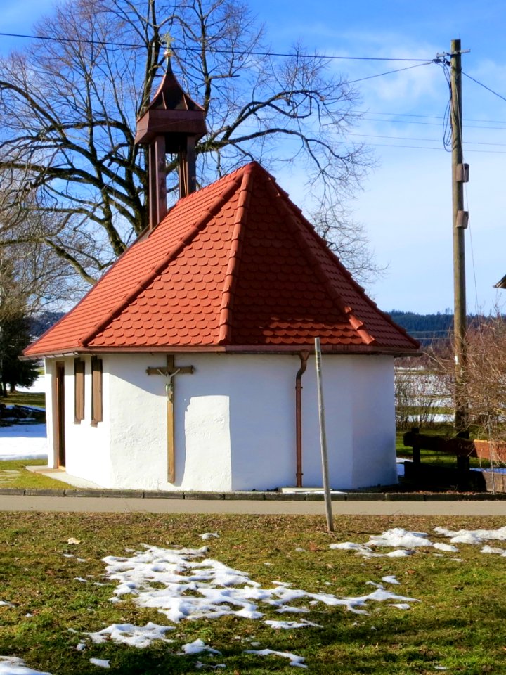 Kapelle aus NO