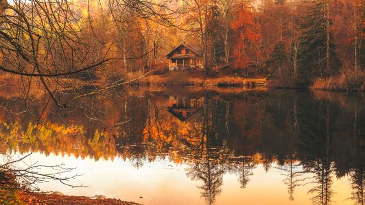 House hut cabin