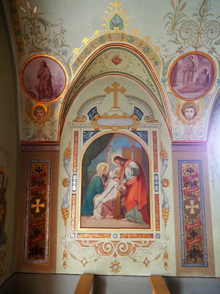 Kapelle Sogn Roc Lumbrein 04