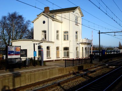 Kapelle (Zeeland NL) train station
