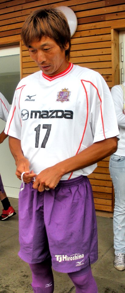 Kapfenberg-sanfrecce hiroshima-20100620-kota-hattori