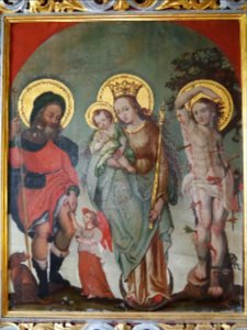 Kapelle Sogn Roc Lumbrein 08
