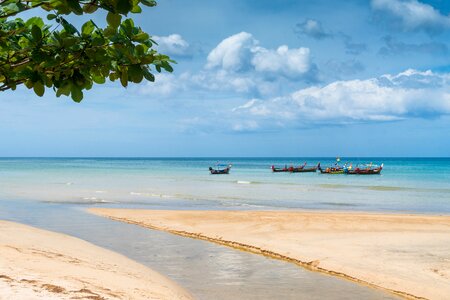 Thailand phuket sea photo