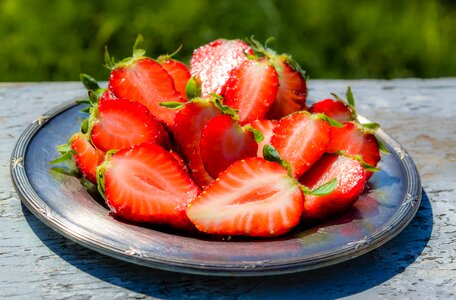 Outdoors red delicious photo