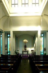 Kapelle im St. Theresienstift innen