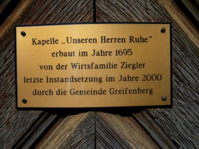 Kapelle Unseres Herren Ruhe Greifenberg (03)