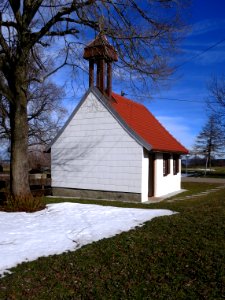 Kapelle aus SW
