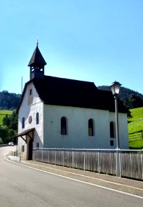 Kapelle beim Bildstock Weißes Bild